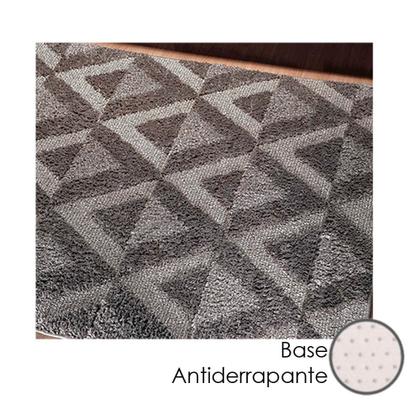 Imagem de Tapete Para Sala Jazz 200 x 250 cm Alto e Baixo Relevo 12 Minerio