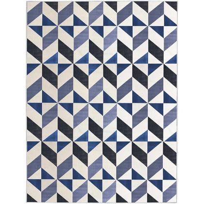 Imagem de Tapete Para Sala Lyre Azul 3,00x4,00 São Carlos
