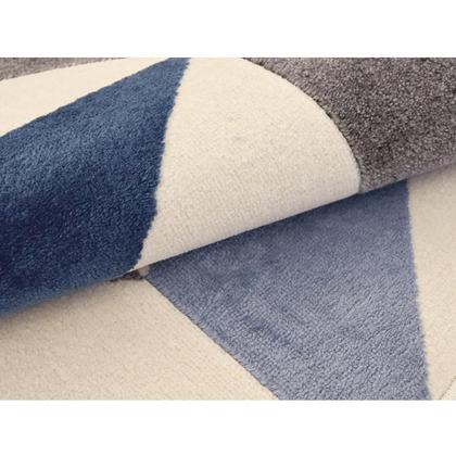 Imagem de Tapete Para Sala Lyre Azul 3,00x4,00 São Carlos