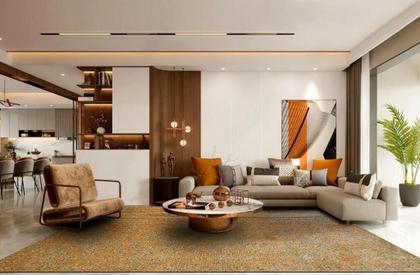 Imagem de Tapete para sala Monterey Millennium Baltic 250x300 cm