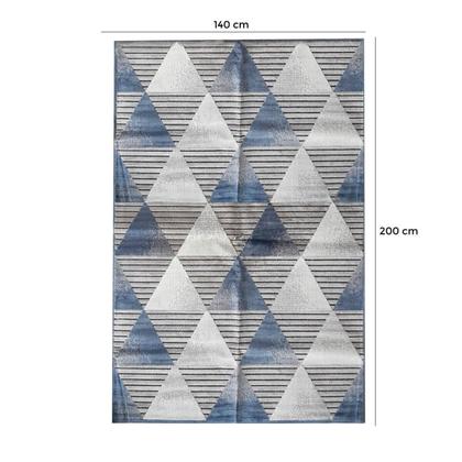 Imagem de Tapete Para Sala Quarto Estampado Namur 140x200cm Des 03