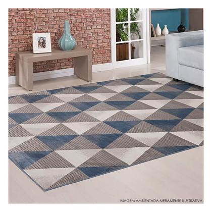 Imagem de Tapete Para Sala Quarto Estampado Namur 140x200cm Des 03