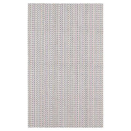 Imagem de Tapete Para Sala / Quarto Grande 2,00 x 3,00 Decorativo Algodão Tear Artesanal Bege / Cru