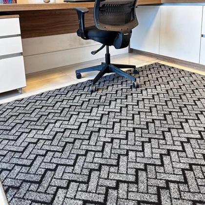 Imagem de Tapete Para Sala Quarto Grande Tamanho 2,00x2,50 Fácil Limpeza