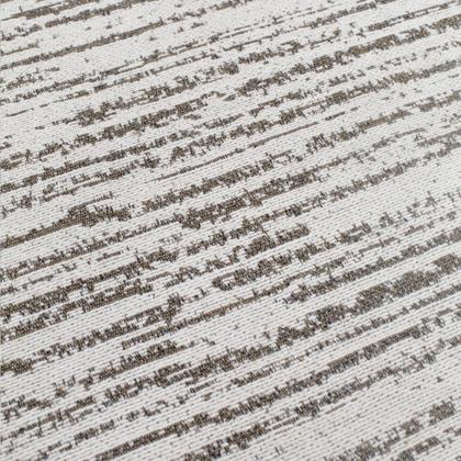 Imagem de Tapete para Sala Quarto Rústico 2,00m x 3,00m Grande Antiderrapante Decoração Boho Bege Mesclado Cru Caramelo Artesanal de Tear Jacquard