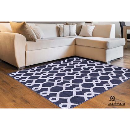 Imagem de Tapete para Sala Renaissance Dublin 56 Chumbo 1,50X2,00M