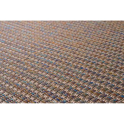 Imagem de Tapete para Sala Sisal Buzios Lual 73 Bege-Azul 1,50X2,00M