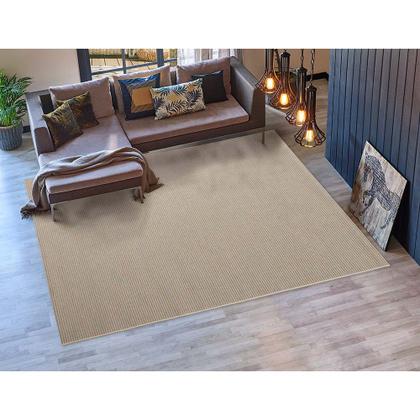 Imagem de Tapete para Sala Sisal Buzios Lual 73 Bege-Azul 1,50X2,00M