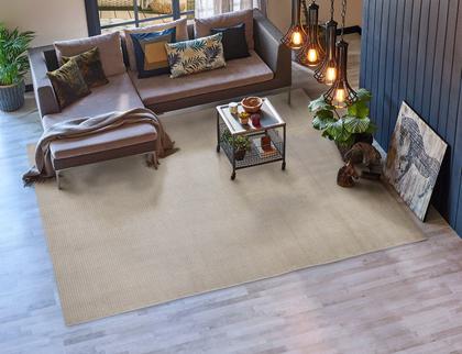 Imagem de Tapete Para Sala Sisal Buzios Lual Antiderrapante Sem Pelo J Serrano 2,00 x 2,50