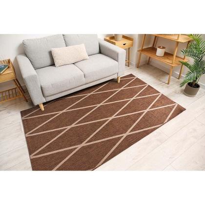 Imagem de Tapete Para Sala Sisal Eco-nature Geo 70 Marrom 2,50x3,00m