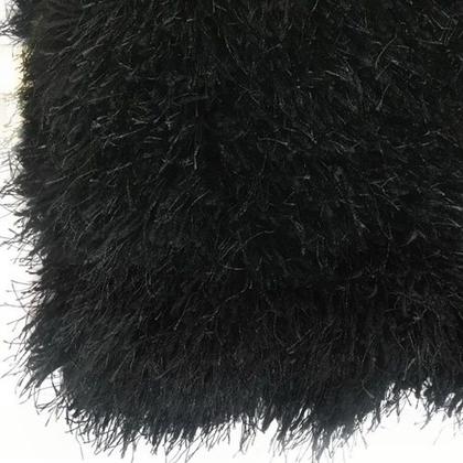 Imagem de Tapete Para Sala Tokio Felpudo 200x300 Preto