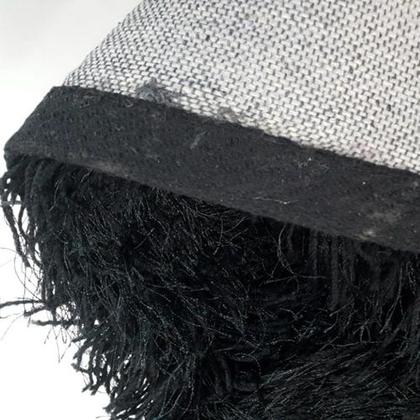 Imagem de Tapete Para Sala Tokio Felpudo 200x300 Preto