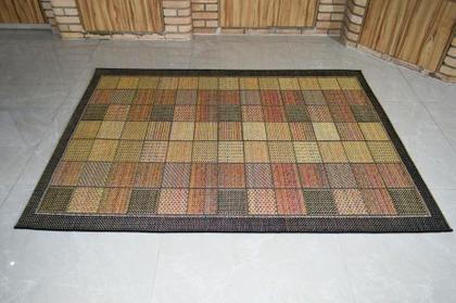 Imagem de Tapete para sala Unique Tabuleiro Multi-A 200x250 cm