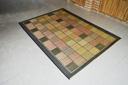 Imagem de Tapete para sala Unique Tabuleiro Multi-A 200x250 cm