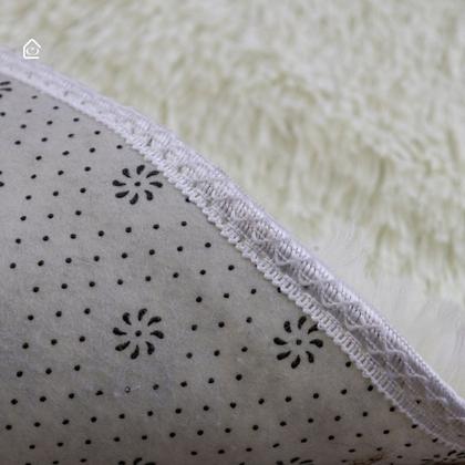 Imagem de Tapete Passadeira 2,00 x 0,60 Para Corredor Quarto Sala Felpudo Peludo Antiderrapante Pelo Alto Luxo