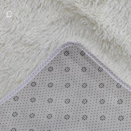 Imagem de Tapete Passadeira 2,00 x 0,60 Para Corredor Quarto Sala Felpudo Peludo Antiderrapante Pelo Alto Luxo