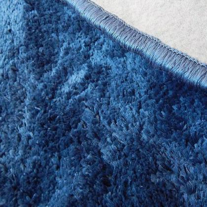 Imagem de Tapete Passadeira 50 x 100 cm Classic Azul Jeans Oasis