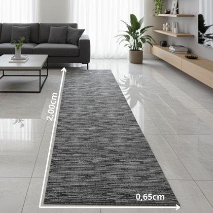 Imagem de Tapete Passadeira Antiderrapante Grande 0,65x200m Para Cozinha, Sala, Quarto, Corredor