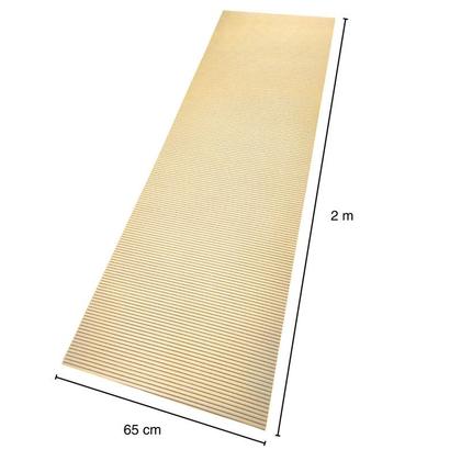 Imagem de Tapete Passadeira Antiderrapante Tropical Kapazi 65x200