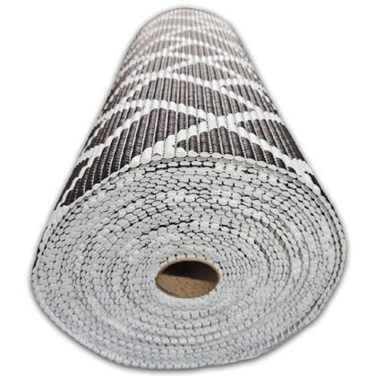 Imagem de Tapete Passadeira Emborrachada PVC Antiderrapante 0,65x4,00m Brick Cód. 2575