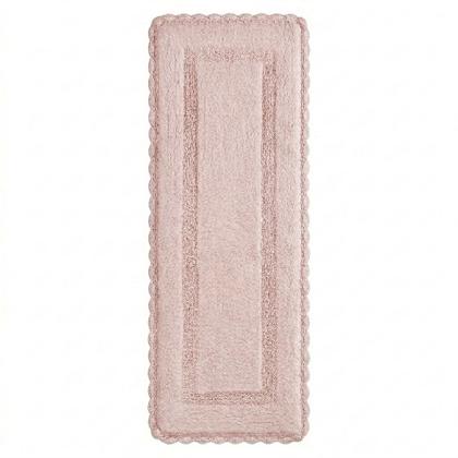 Imagem de Tapete Passadeira Kacyumara 60x120 Atoalhada Crochê Algodão