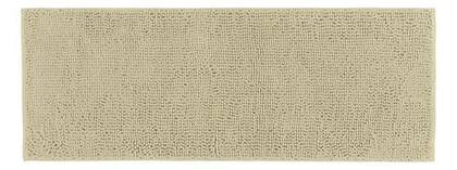 Imagem de Tapete Passadeira Macarrãozinho Bolinha Antiderrapante 40cm X 110cm