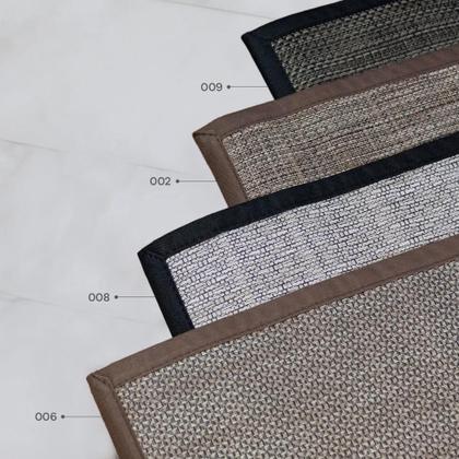 Imagem de Tapete Passadeira Moderno PVC Antiderrapante 45cm x 1,80m - Niazitex