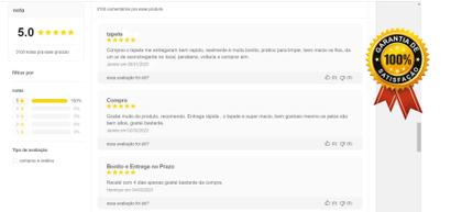 Imagem de Tapete Passadeira Pelo Alto Felpudo Peludo Macio Anti Derrapante Alérgico Branco 60 x 180 cm Sala Quarto Escritório