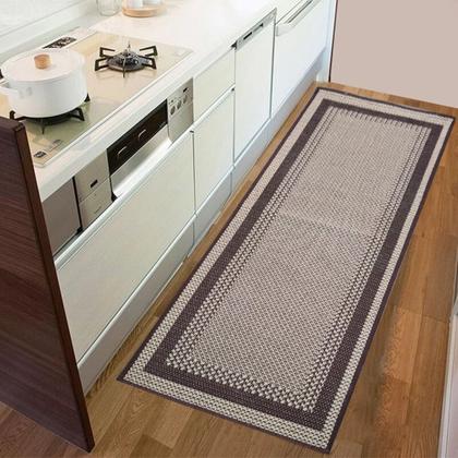 Imagem de Tapete passadeira sisal corredor cozinha 0,50 x 1,50 ks81