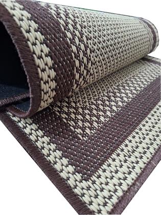 Imagem de Tapete passadeira sisal corredor cozinha 0,50 x 1,50 ks81