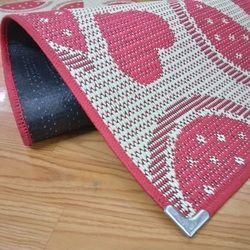 Imagem de Tapete passadeira sisal lancer 0,50 x 1,50 ks-82 vermelho