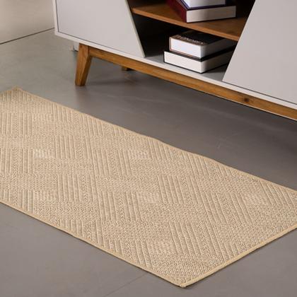 Imagem de Tapete Passadeira Sisal Lancer 1 Peça 9,00m x 66cm 87% Polipropileno / 13% Poliéster - PS29 Clean