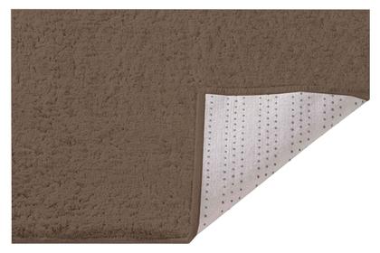 Imagem de Tapete passadeira toque macio 0,66x1,20 trilho passarela beira de cama sala corredor classic oasis (castor 1)