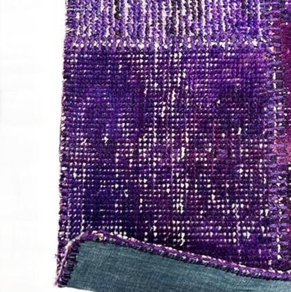 Imagem de Tapete Patchwork 80X120 Violeta