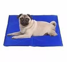 Imagem de Tapete Pet Gel Refrescante Cães - 40x50 Bordas Reforçadas