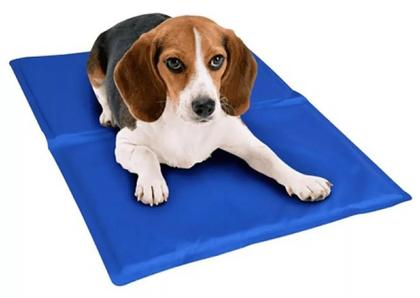 Imagem de Tapete Pet Gel Refrescante Cães - 40x50 Bordas Reforçadas