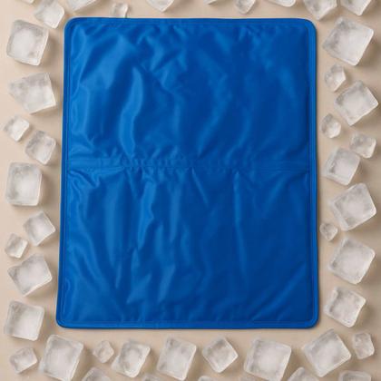 Imagem de Tapete Pet Gelado Refrescante Para Cães E Gatos 40x50x1cm