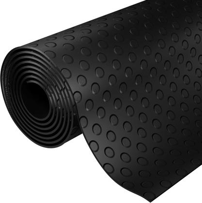Imagem de Tapete Piso de Borracha Moeda 3mm Antiderrapante 3m² 1,00 x 3,00m RM Decor
