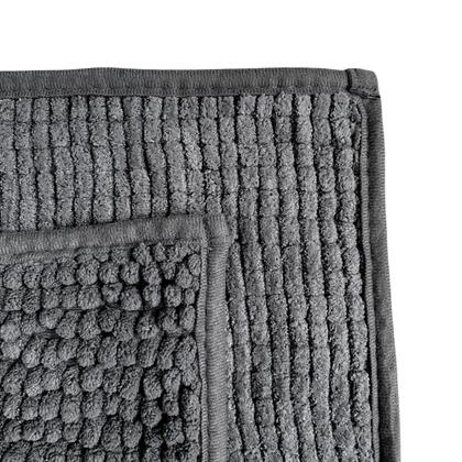 Imagem de Tapete Popcorn Base Antiderrapante - Macio e Absorvente