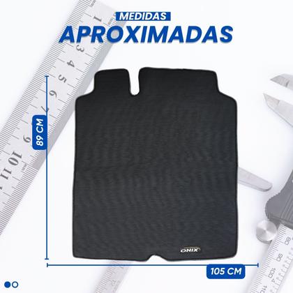 Imagem de Tapete Porta Malas Borracha Onix Plus 2020 a 2025 Inteiriço Antiderrapante Impermeável Premium