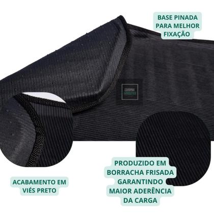 Imagem de Tapete Porta Malas Emborrachado Flexível Volks T-Cross 2020