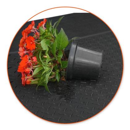 Imagem de Tapete Porta Malas Preto M Flash Borracha Universal Carros