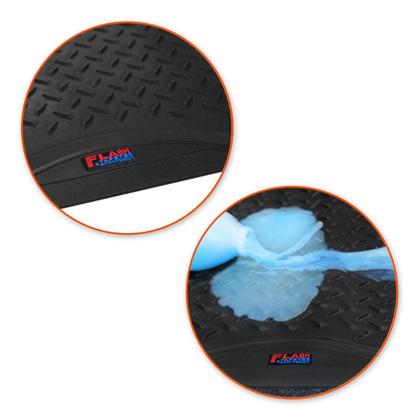 Imagem de Tapete Porta Malas Preto M Flash Borracha Universal Carros