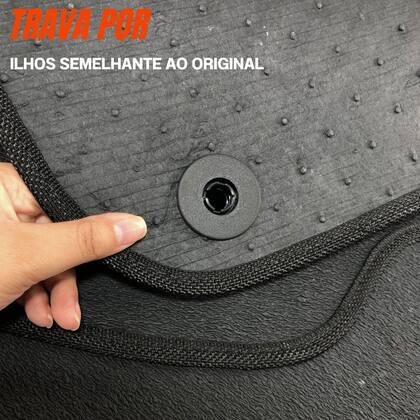 Imagem de Tapete pra Carro Borracha Corolla 2008 a 2017 3 Peças