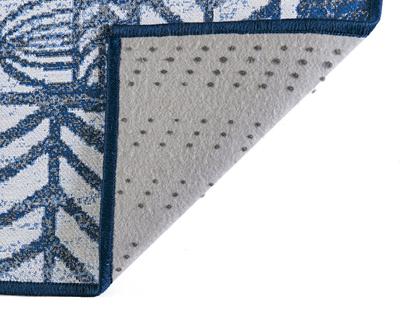 Imagem de  tapete pratik 1,00 x 1,50 antiderrapante moderno sem pelo não risca piso oasis