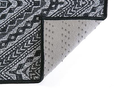 Imagem de Tapete pratik 1,00 x 1,50 não escorrega antiderrapante otimo acabamento lavavel oasis