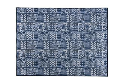 Imagem de Tapete pratik 1,00 x 1,50 não escorrega antiderrapante otimo acabamento lavavel oasis