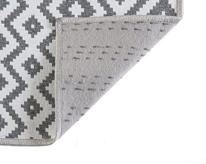 Imagem de Tapete pratik 1,00 x 1,50 não escorrega moderno lavavel resistente antiderrapante oasis