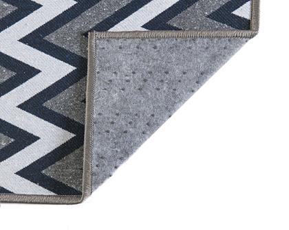 Imagem de Tapete pratik 1,00 x 1,50 não escorrega moderno lavavel resistente antiderrapante oasis