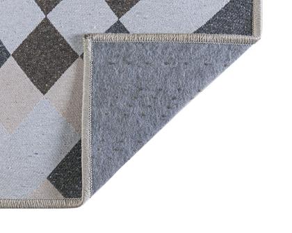 Imagem de Tapete pratik 1,00 x 1,50 não escorrega moderno lavavel resistente antiderrapante oasis